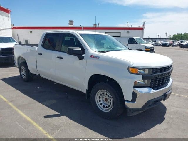 2021 CHEVROLET SILVERADO 1500 1