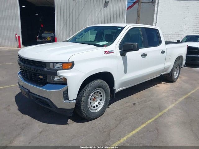 2021 CHEVROLET SILVERADO 1500 2