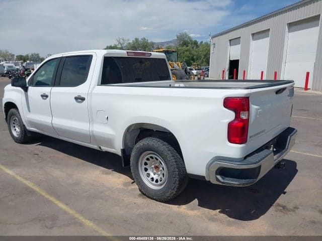 2021 CHEVROLET SILVERADO 1500 3