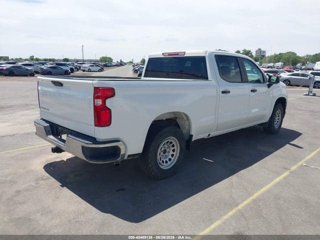 2021 CHEVROLET SILVERADO 1500 4