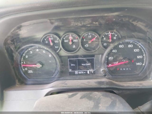 2021 CHEVROLET SILVERADO 1500 7