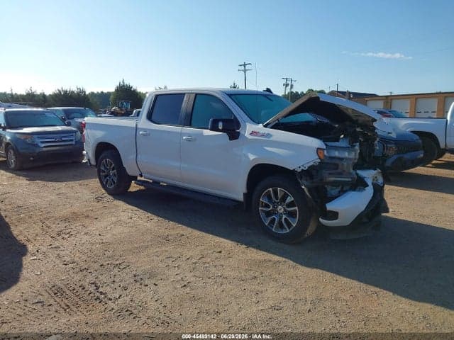 2022 CHEVROLET SILVERADO 1500 LTD 4WD SHORT BED RST