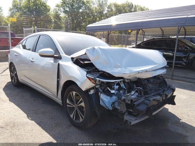 2023 NISSAN SENTRA SV XTRONIC CVT