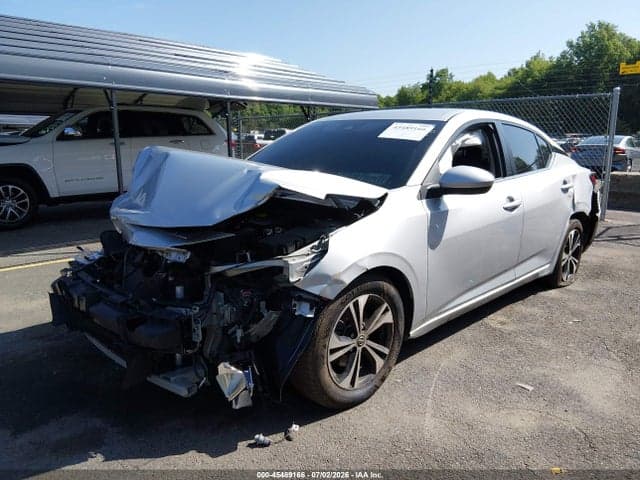 2023 NISSAN SENTRA SV XTRONIC CVT 2