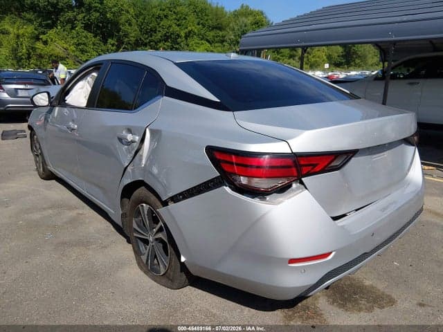 2023 NISSAN SENTRA SV XTRONIC CVT 3