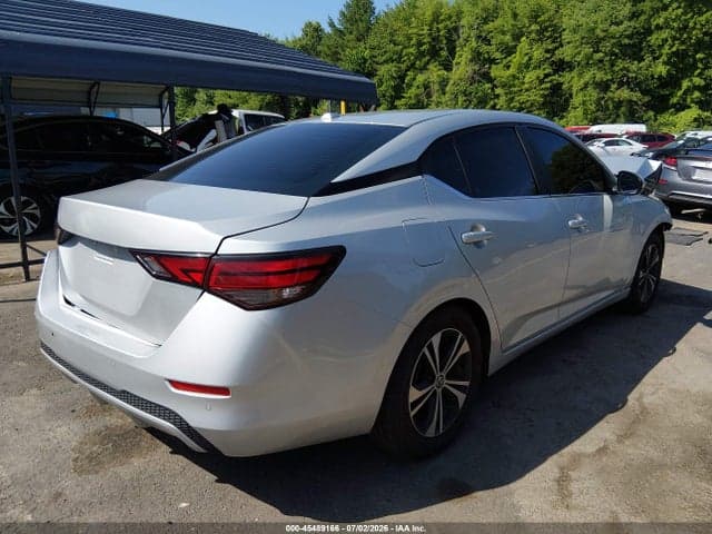 2023 NISSAN SENTRA SV XTRONIC CVT 4