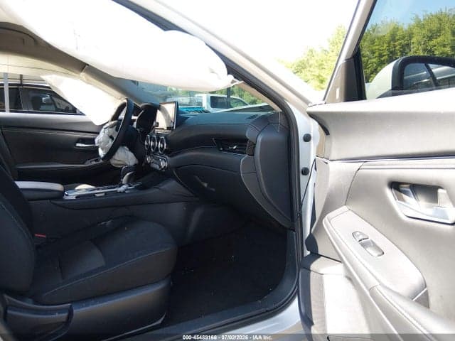 2023 NISSAN SENTRA SV XTRONIC CVT 5