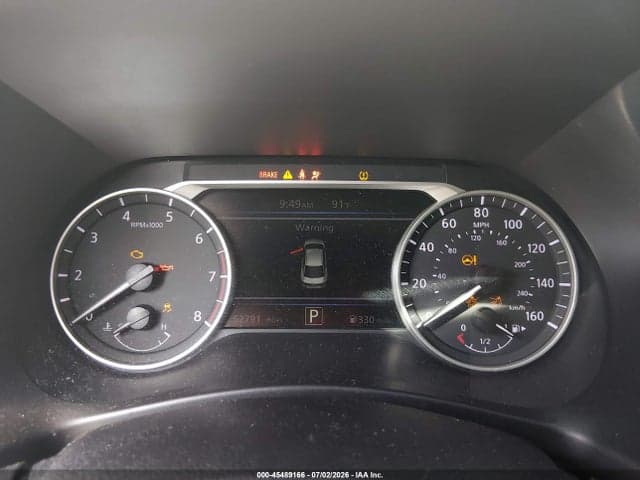 2023 NISSAN SENTRA SV XTRONIC CVT 7
