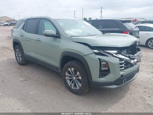 2025 CHEVROLET EQUINOX FWD LT - 1