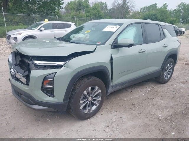 2025 CHEVROLET EQUINOX FWD LT 2