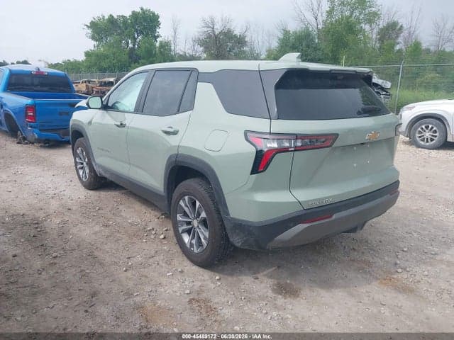 2025 CHEVROLET EQUINOX FWD LT 3