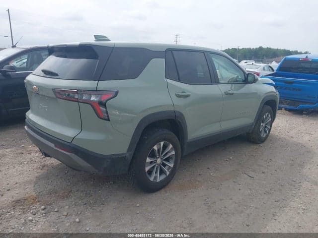 2025 CHEVROLET EQUINOX FWD LT 4