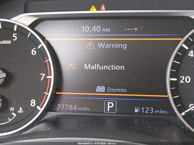 2022 NISSAN ALTIMA SV FWD 16