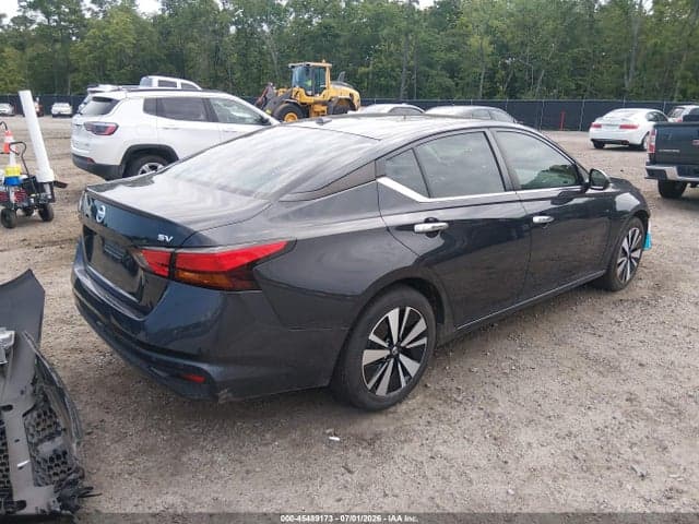 2022 NISSAN ALTIMA SV FWD 4