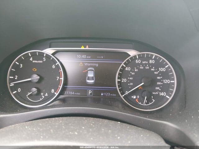 2022 NISSAN ALTIMA SV FWD 7