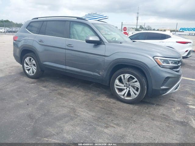 2022 VOLKSWAGEN ATLAS 3.6L V6 SE W/TECHNOLOGY - 1