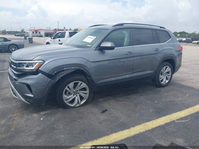 2022 VOLKSWAGEN ATLAS 3.6L V6 SE W/TECHNOLOGY 2
