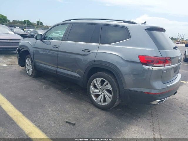 2022 VOLKSWAGEN ATLAS 3.6L V6 SE W/TECHNOLOGY 3