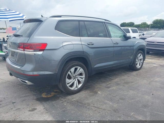 2022 VOLKSWAGEN ATLAS 3.6L V6 SE W/TECHNOLOGY 4