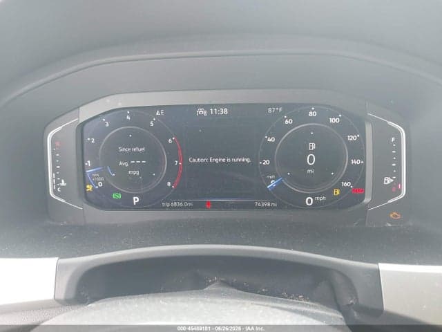2022 VOLKSWAGEN ATLAS 3.6L V6 SE W/TECHNOLOGY 7