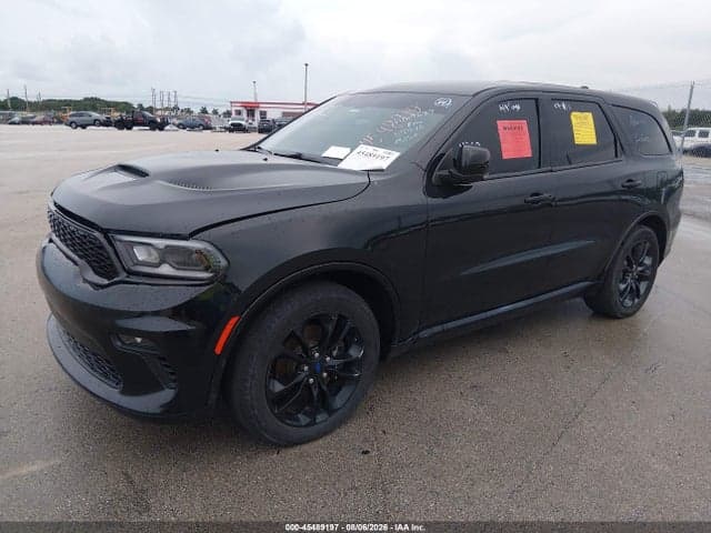 2020 DODGE DURANGO R/T RWD 2