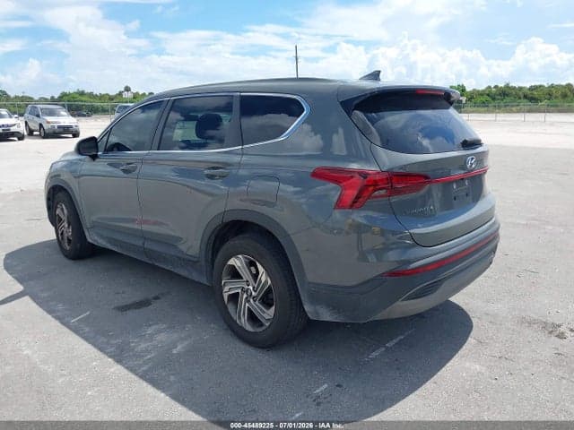 2021 HYUNDAI SANTA FE SE 3