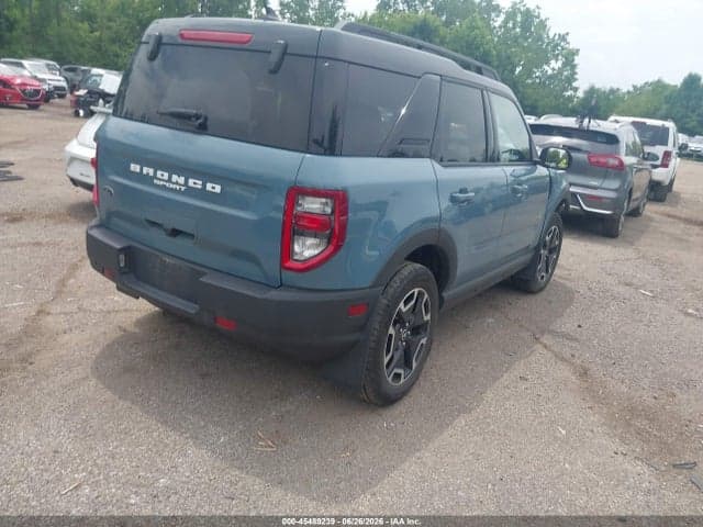 2021 FORD BRONCO SPORT OUTER BANKS 4