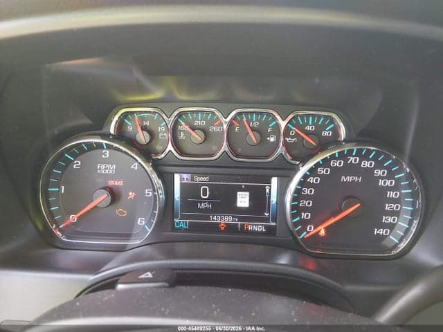 2017 CHEVROLET SILVERADO 1500 LT 7