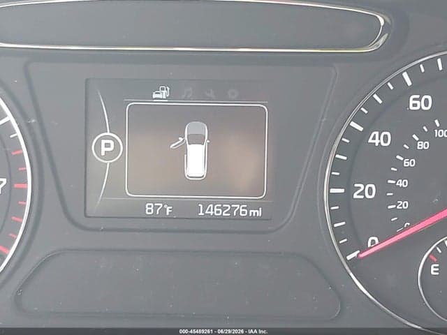 2018 KIA SORENTO 2.4L L 15