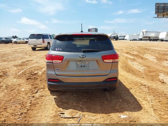 2018 KIA SORENTO 2.4L L 16