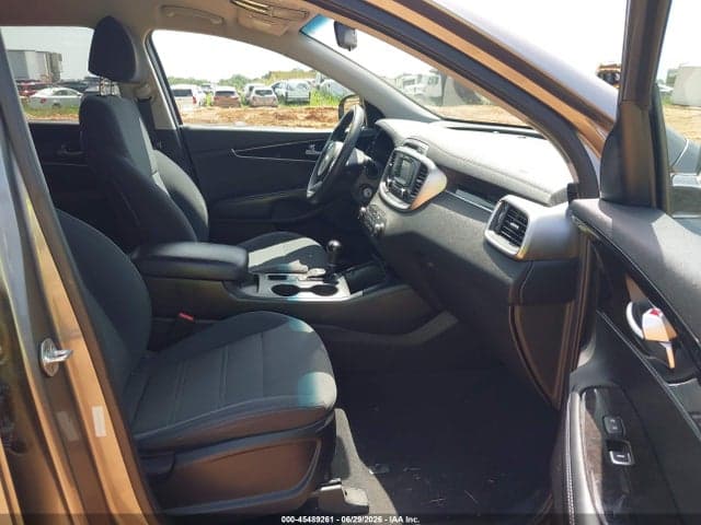 2018 KIA SORENTO 2.4L L 5