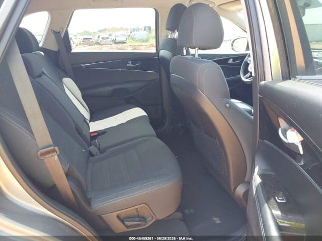 2018 KIA SORENTO 2.4L L 8