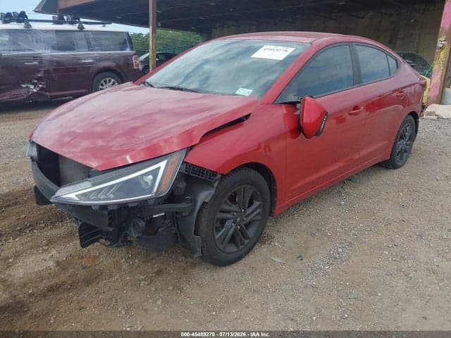 2020 HYUNDAI ELANTRA SEL 2