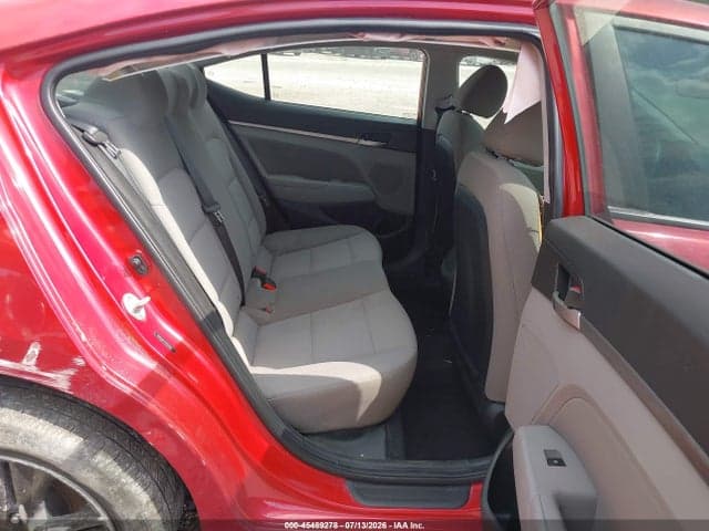 2020 HYUNDAI ELANTRA SEL 8