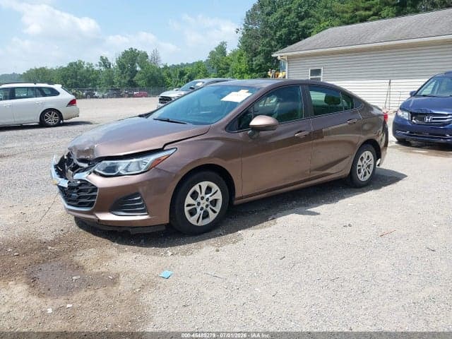2019 CHEVROLET CRUZE LS 2