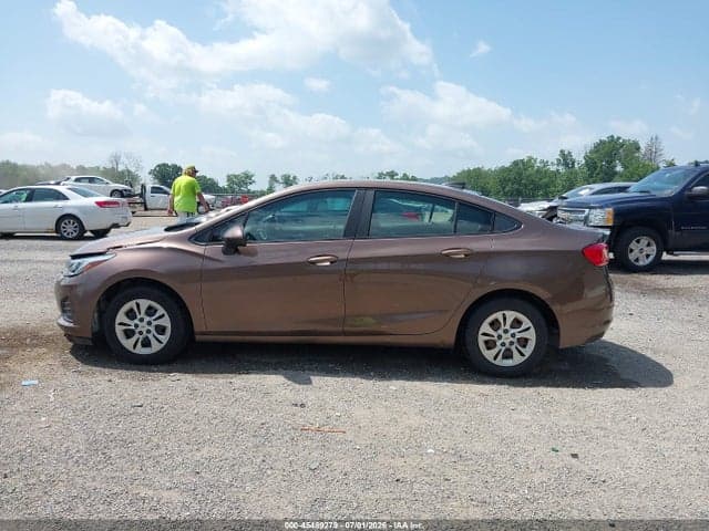 2019 CHEVROLET CRUZE LS 14