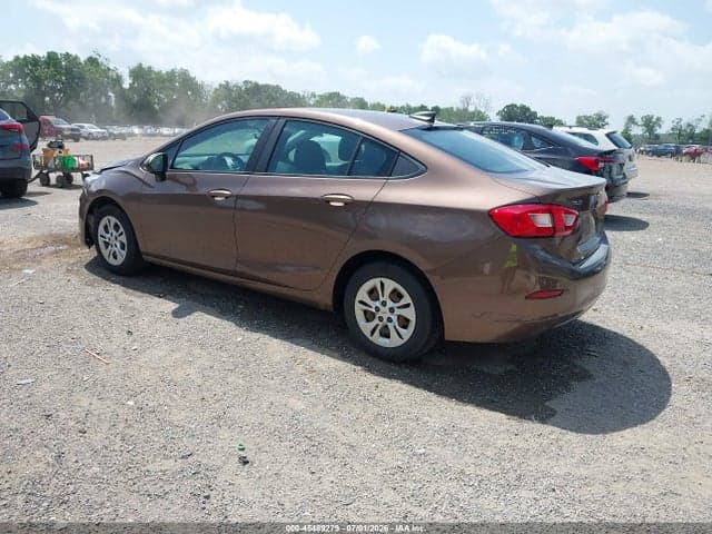 2019 CHEVROLET CRUZE LS 3