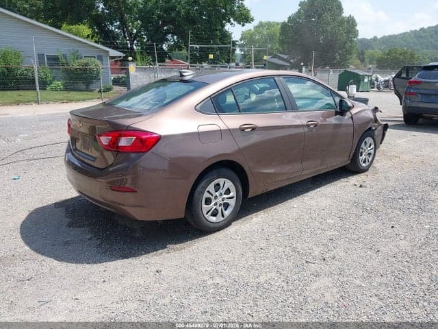 2019 CHEVROLET CRUZE LS 4