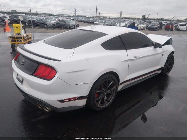 2021 FORD MUSTANG MACH 1 FASTBACK 4