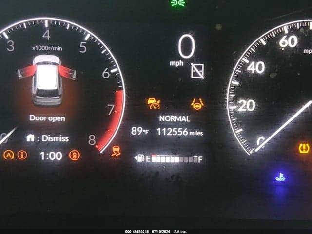2023 HONDA CR-V EX AWD 7