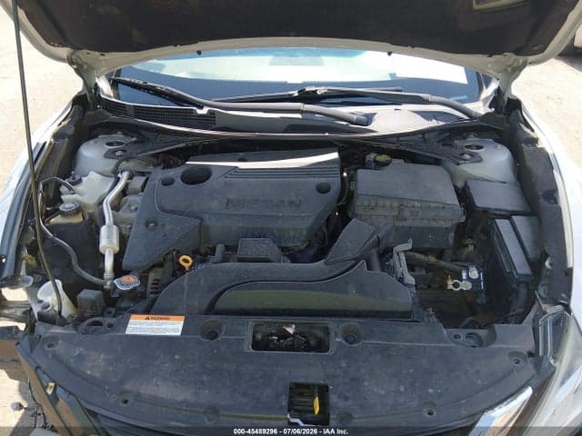 2017 NISSAN ALTIMA/S/SR/SV/SL 10