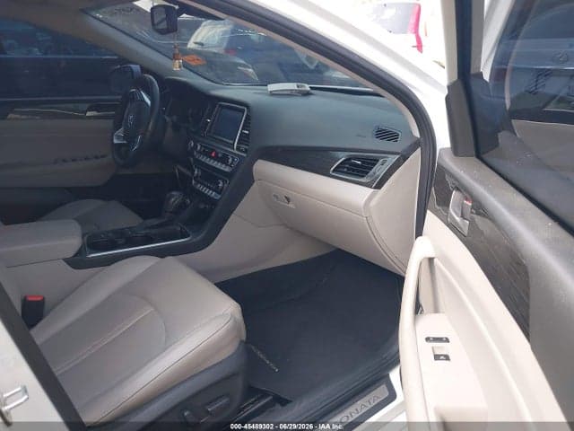 2018 HYUNDAI SONATA LIMITED 5