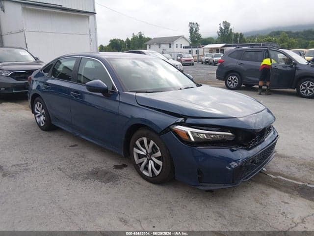 2026 HONDA CIVIC LX 1