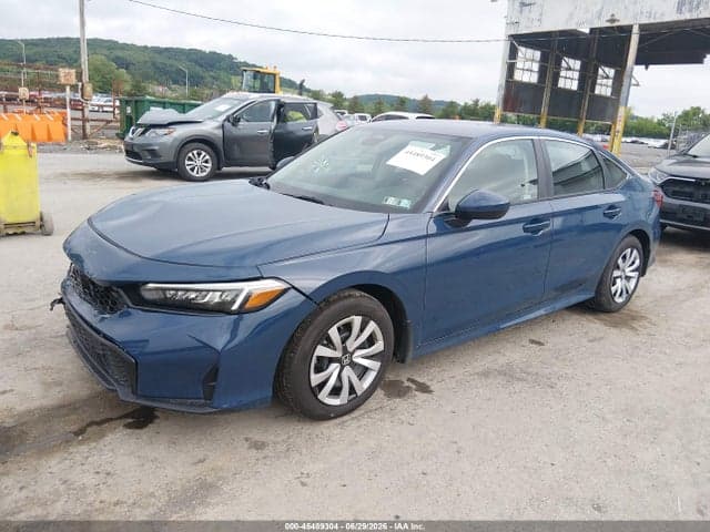 2026 HONDA CIVIC LX 2