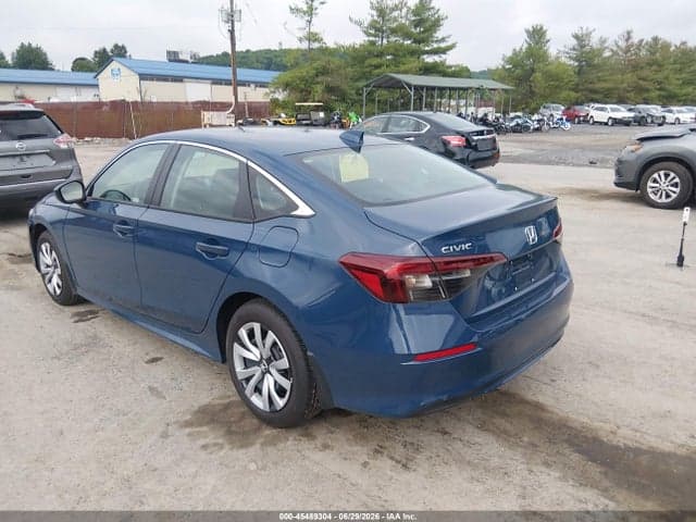 2026 HONDA CIVIC LX 3
