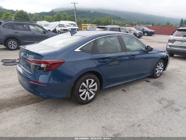 2026 HONDA CIVIC LX 4