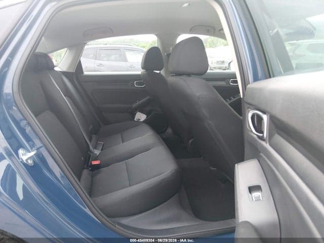 2026 HONDA CIVIC LX 8