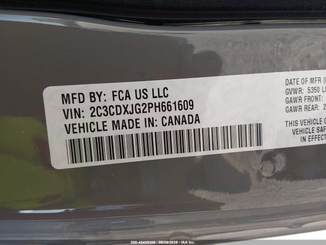 2023 DODGE CHARGER SXT AWD 9