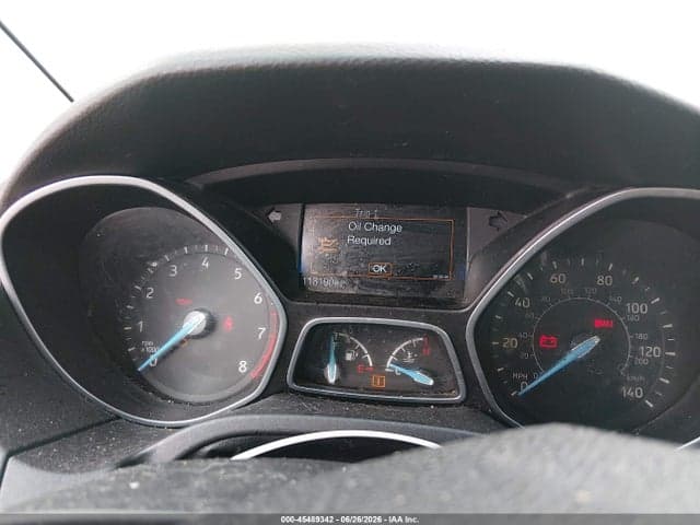 2016 FORD FOCUS S 7