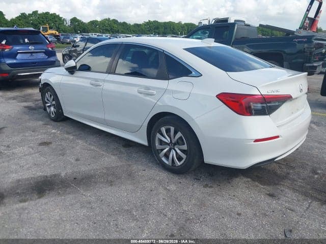 2023 HONDA CIVIC LX 3